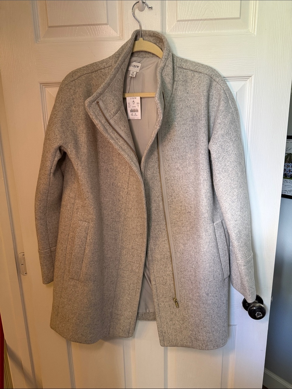 J Crew Grey Coat